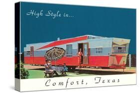 High Style in Comfort, Texas-null-Stretched Canvas