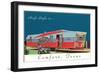 High Style in Comfort, Texas-null-Framed Premium Giclee Print