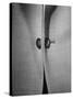 High Style in Men's Fashions, Extreme Styles for Men of College Age, Showing Link Buttons-Nina Leen-Stretched Canvas