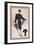 High Styled Suit-null-Framed Art Print