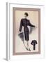 High Styled Suit-null-Framed Art Print