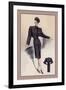 High Styled Suit-null-Framed Art Print