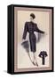 High Styled Suit-null-Framed Stretched Canvas