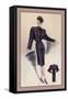 High Styled Suit-null-Framed Stretched Canvas
