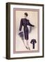 High Styled Suit-null-Framed Art Print