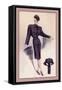 High Styled Suit-null-Framed Stretched Canvas