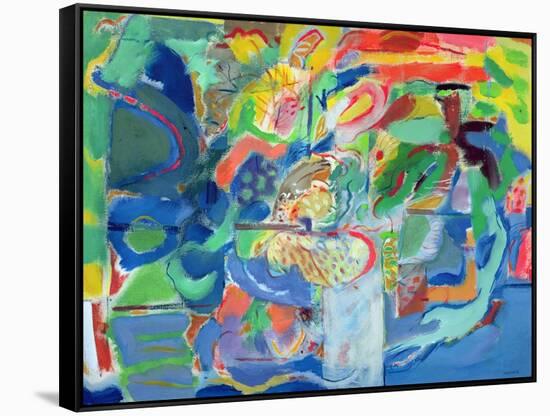 High Summer, 1989-91-Derek Balmer-Framed Stretched Canvas
