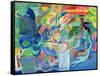 High Summer, 1989-91-Derek Balmer-Framed Stretched Canvas