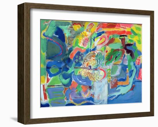 High Summer, 1989-91-Derek Balmer-Framed Giclee Print