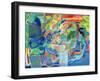 High Summer, 1989-91-Derek Balmer-Framed Giclee Print