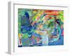 High Summer, 1989-91-Derek Balmer-Framed Giclee Print