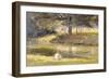 High Summer, Castle Grounds, Hertford, 1988-Trevor Chamberlain-Framed Giclee Print