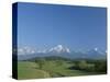 High Tatra Mountains from Near Poprad, Slovakia-Upperhall-Stretched Canvas