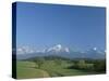 High Tatra Mountains from Near Poprad, Slovakia-Upperhall-Stretched Canvas