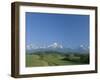 High Tatra Mountains from Near Poprad, Slovakia-Upperhall-Framed Premium Photographic Print