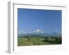 High Tatra Mountains from Near Poprad, Slovakia-Upperhall-Framed Premium Photographic Print