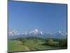 High Tatra Mountains from Near Poprad, Slovakia-Upperhall-Mounted Photographic Print