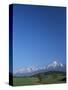 High Tatra Mountains from Near Poprad, Slovakia-Upperhall-Stretched Canvas