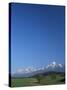 High Tatra Mountains from Near Poprad, Slovakia-Upperhall-Stretched Canvas