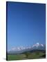 High Tatra Mountains from Near Poprad, Slovakia-Upperhall-Stretched Canvas