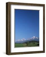 High Tatra Mountains from Near Poprad, Slovakia-Upperhall-Framed Photographic Print