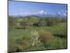 High Tatra Mountains from Near Poprad, Slovakia-Upperhall-Mounted Photographic Print