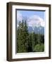 High Tatra Mountains from Tatranska Lomnica, Slovakia-Upperhall-Framed Photographic Print