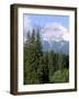 High Tatra Mountains from Tatranska Lomnica, Slovakia-Upperhall-Framed Photographic Print