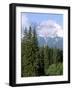 High Tatra Mountains from Tatranska Lomnica, Slovakia-Upperhall-Framed Photographic Print