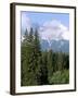 High Tatra Mountains from Tatranska Lomnica, Slovakia-Upperhall-Framed Photographic Print