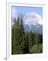 High Tatra Mountains from Tatranska Lomnica, Slovakia-Upperhall-Framed Photographic Print