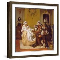 High Tea, 1866-Alexander Hugo Bakker-Korff-Framed Giclee Print