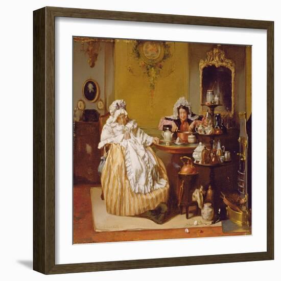 High Tea, 1866-Alexander Hugo Bakker-Korff-Framed Giclee Print