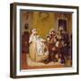 High Tea, 1866-Alexander Hugo Bakker-Korff-Framed Giclee Print