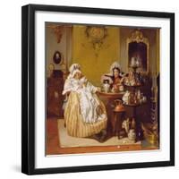 High Tea, 1866-Alexander Hugo Bakker-Korff-Framed Giclee Print