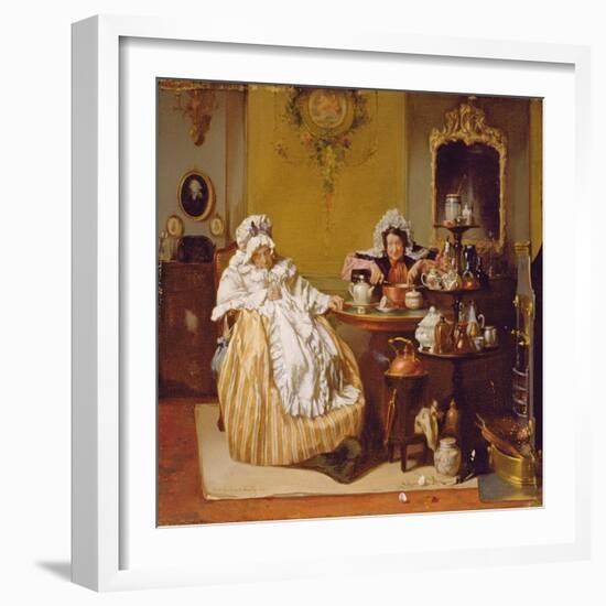 High Tea, 1866-Alexander Hugo Bakker-Korff-Framed Giclee Print