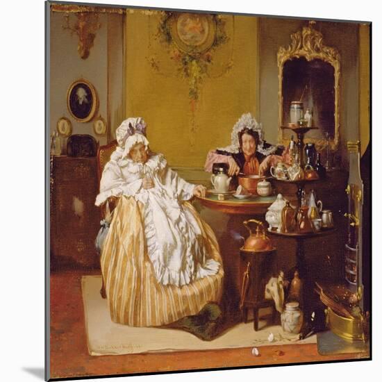 High Tea, 1866-Alexander Hugo Bakker-Korff-Mounted Giclee Print