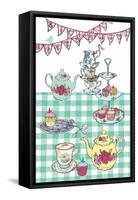 High Tea Birthday, 2013-Anna Platts-Framed Stretched Canvas