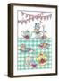 High Tea Birthday, 2013-Anna Platts-Framed Giclee Print