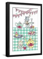 High Tea Birthday, 2013-Anna Platts-Framed Giclee Print