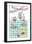 High Tea Birthday, 2013-Anna Platts-Framed Giclee Print