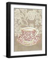 High Tea III-Chariklia Zarris-Framed Art Print