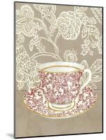 High Tea III-Chariklia Zarris-Mounted Art Print