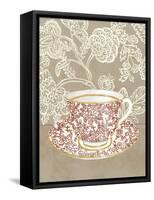 High Tea III-Chariklia Zarris-Framed Stretched Canvas