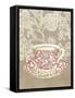 High Tea III-Chariklia Zarris-Framed Stretched Canvas