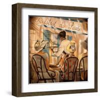 High Tea-Trish Biddle-Framed Art Print