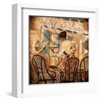 High Tea-Trish Biddle-Framed Art Print