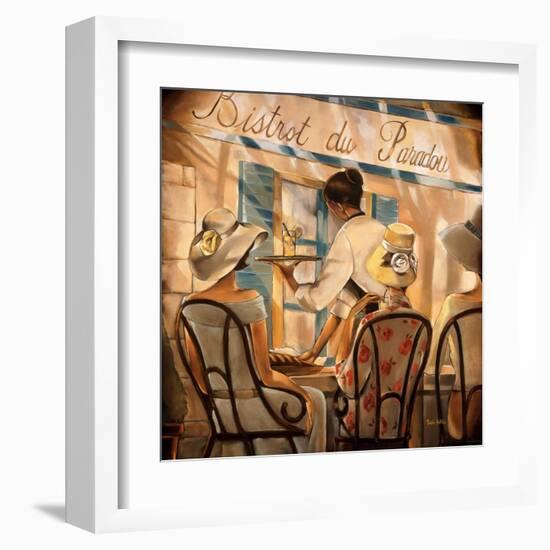 High Tea-Trish Biddle-Framed Art Print