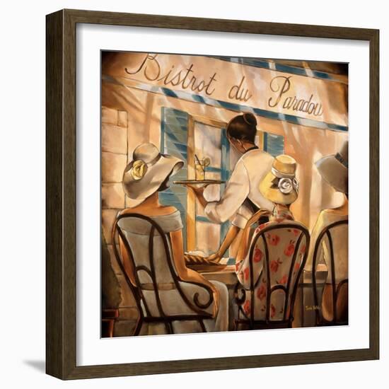 High Tea-Trish Biddle-Framed Art Print