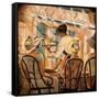 High Tea-Trish Biddle-Framed Stretched Canvas